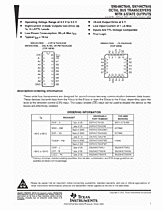 DataSheet SN74HCT645 pdf